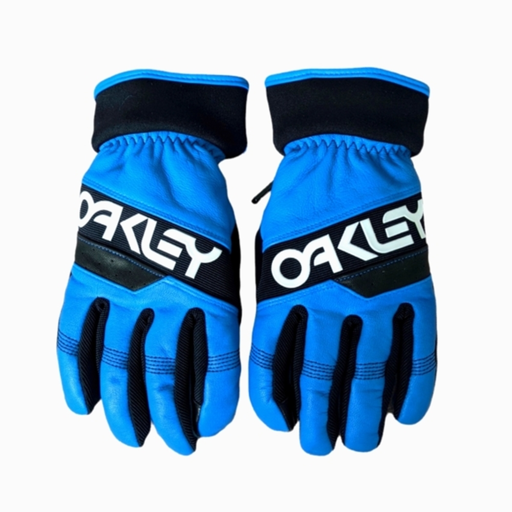 Oakley Factory Winter Glove 2.0 Blue Medium